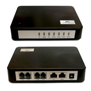 گیت وی 4 پورت FXS نیوراک HX404G