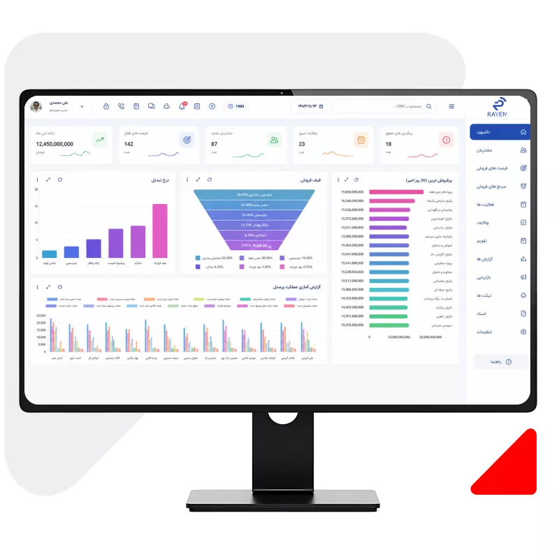 نرم‌افزار CRM
